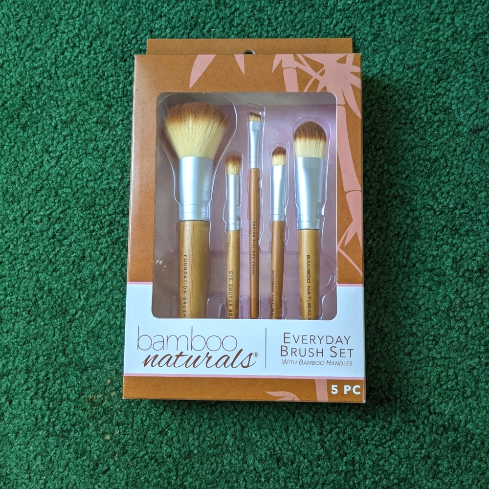 Bamboo Naturals Everyday Brush Set